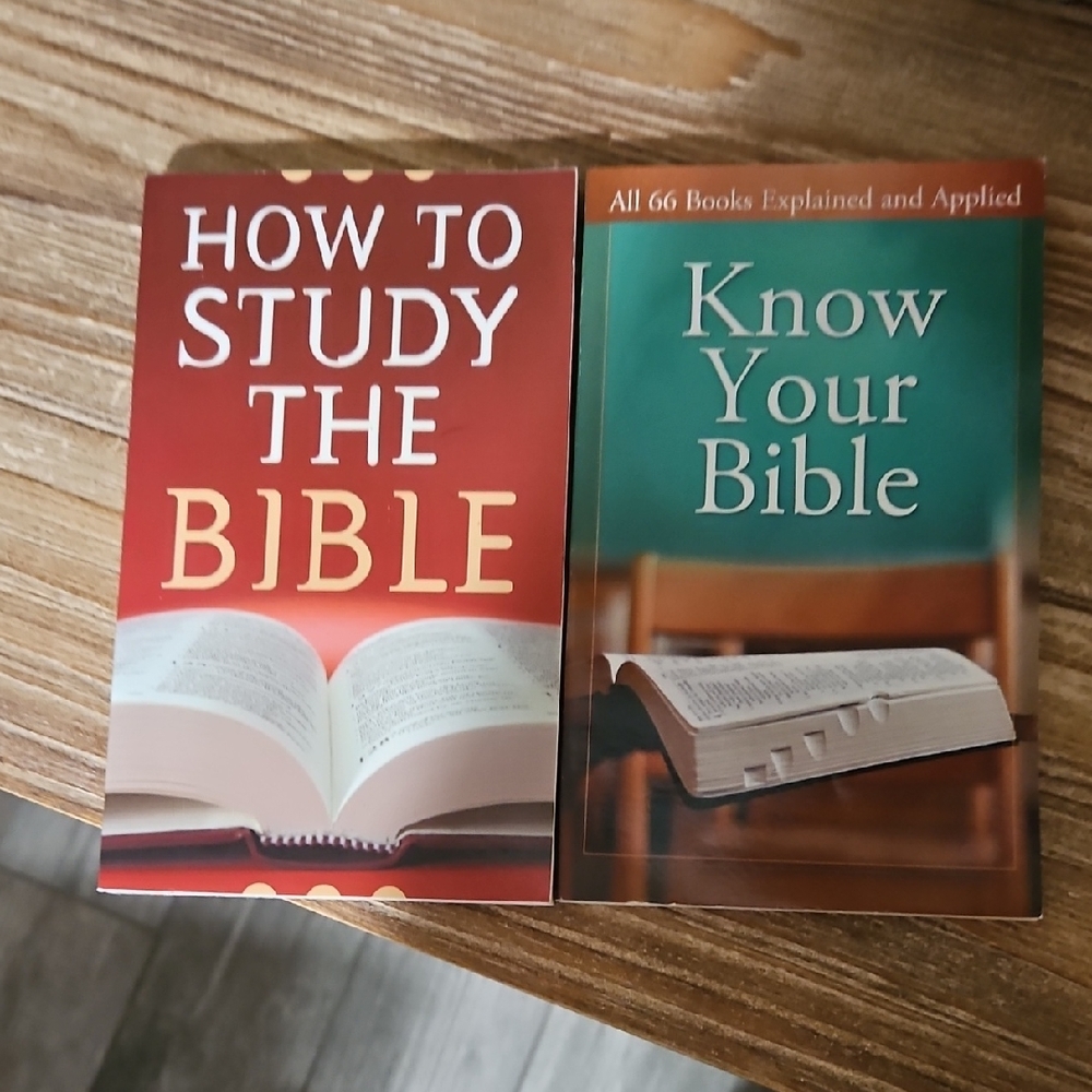 Bible Study Guide Set